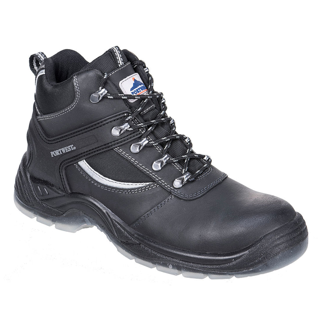 Portwest FW69 Steelite Mustang Boots S3 1#colour_black