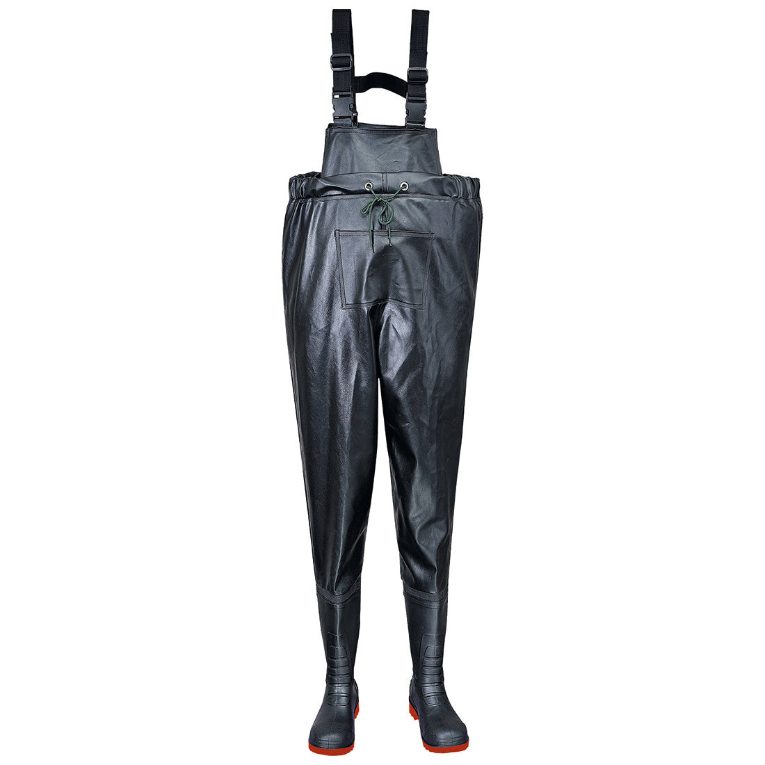 Portwest FW74 Safety Chest Waders S5 1#colour_black