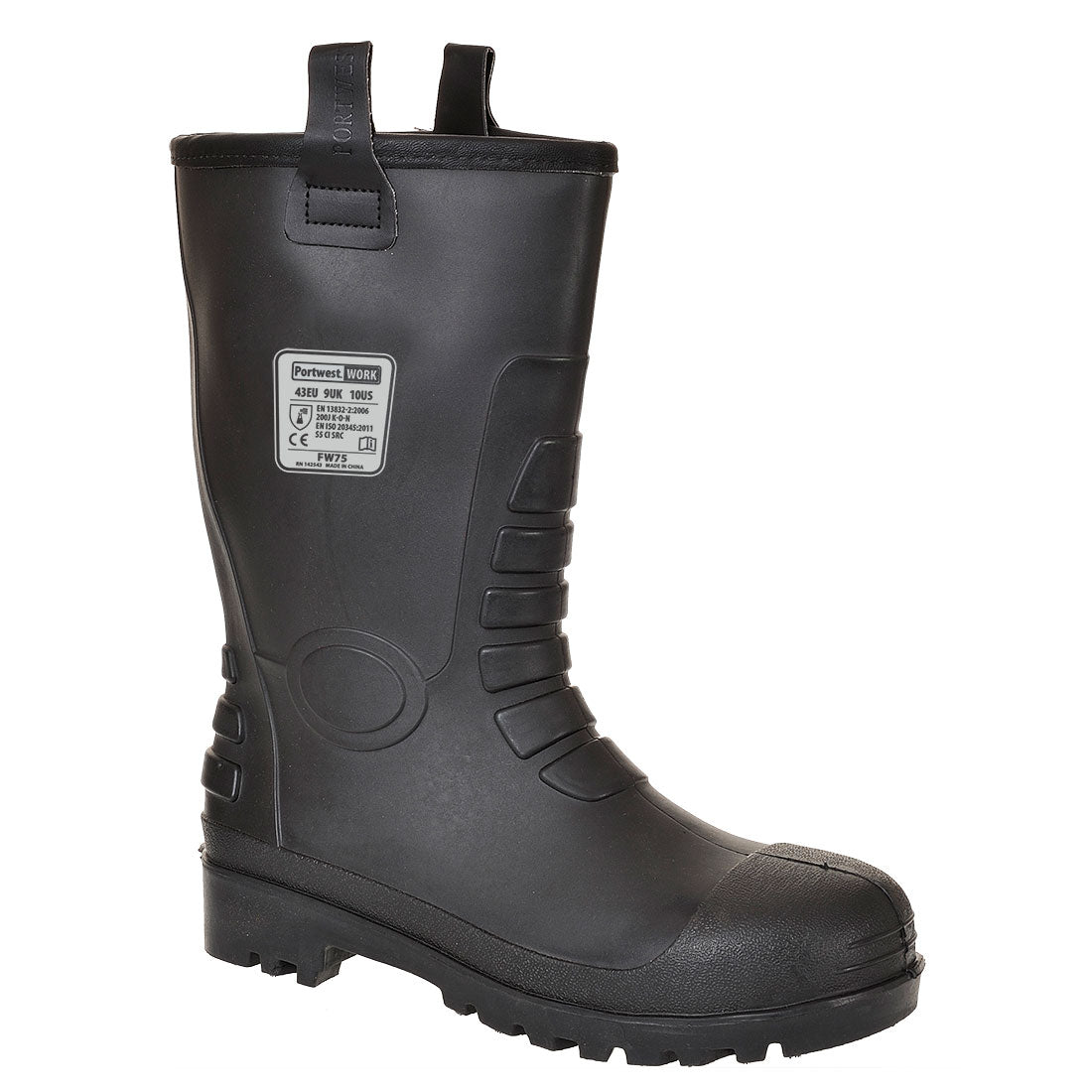 Portwest FW75 Neptune Rigger Boots S5 CI 1#colour_black