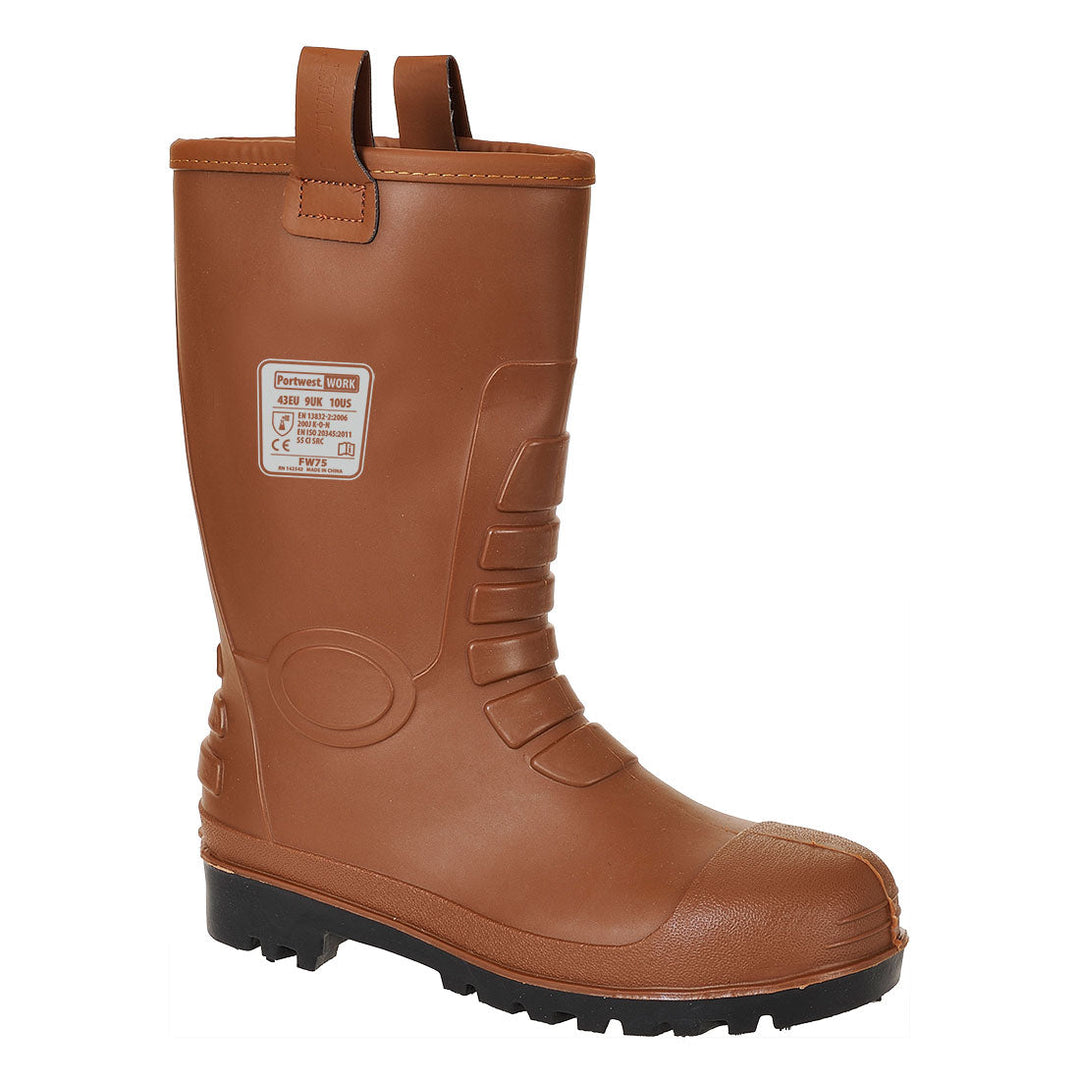 Portwest FW75 Neptune Rigger Boots S5 CI 1#colour_tan