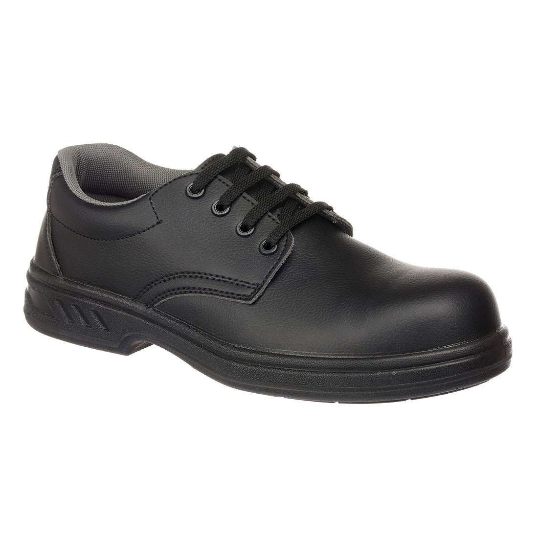 Portwest FW80 Steelite Laced Safety Shoes S2 1#colour_black
