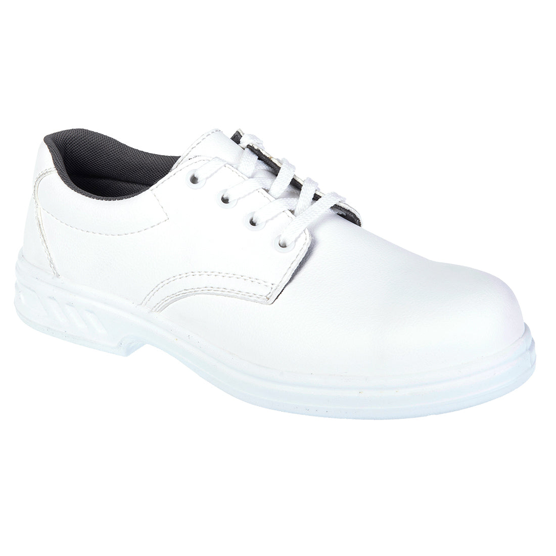 Portwest FW80 Steelite Laced Safety Shoes S2 1#colour_white