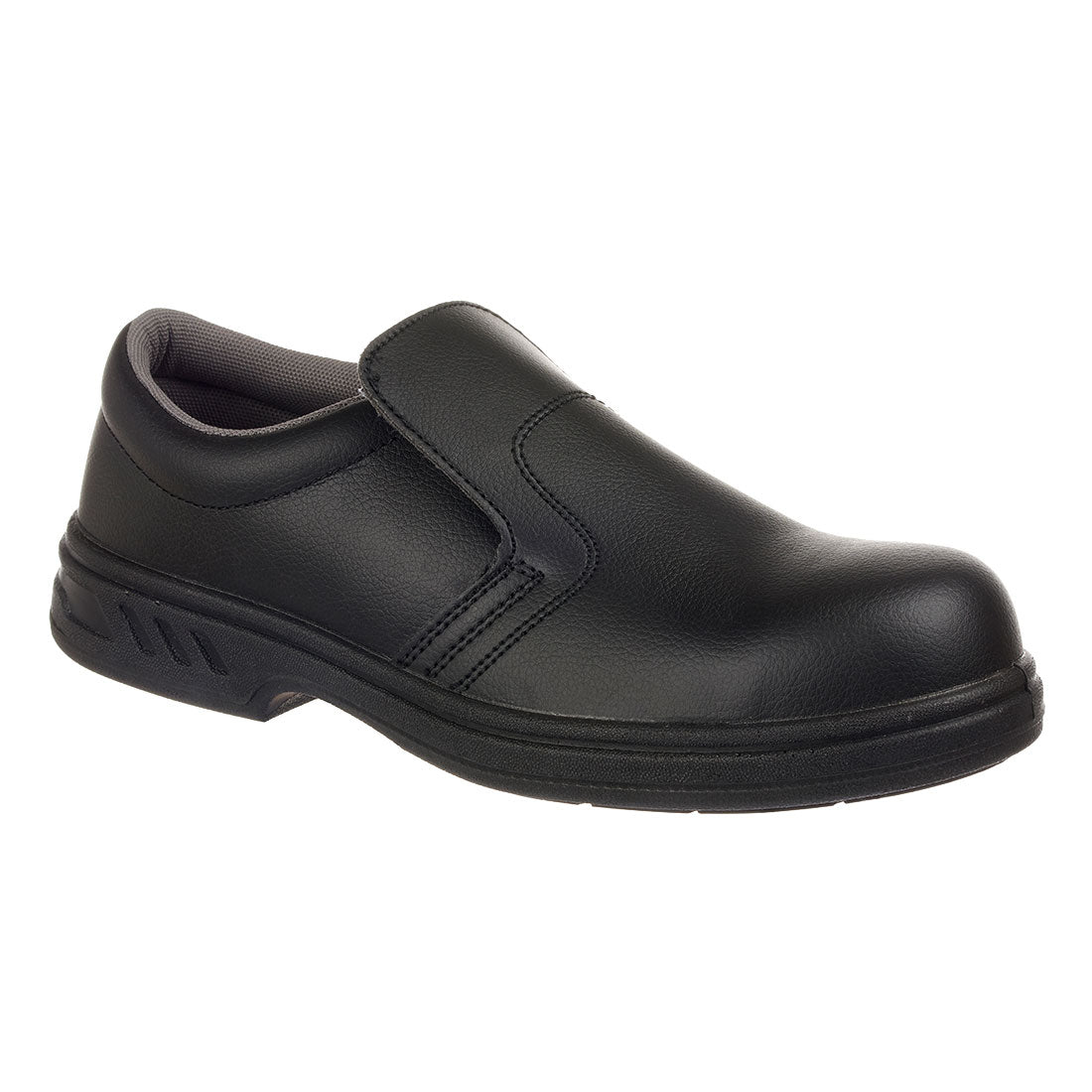 Portwest FW81 Steelite Slip On Safety Shoes S2 1#colour_black