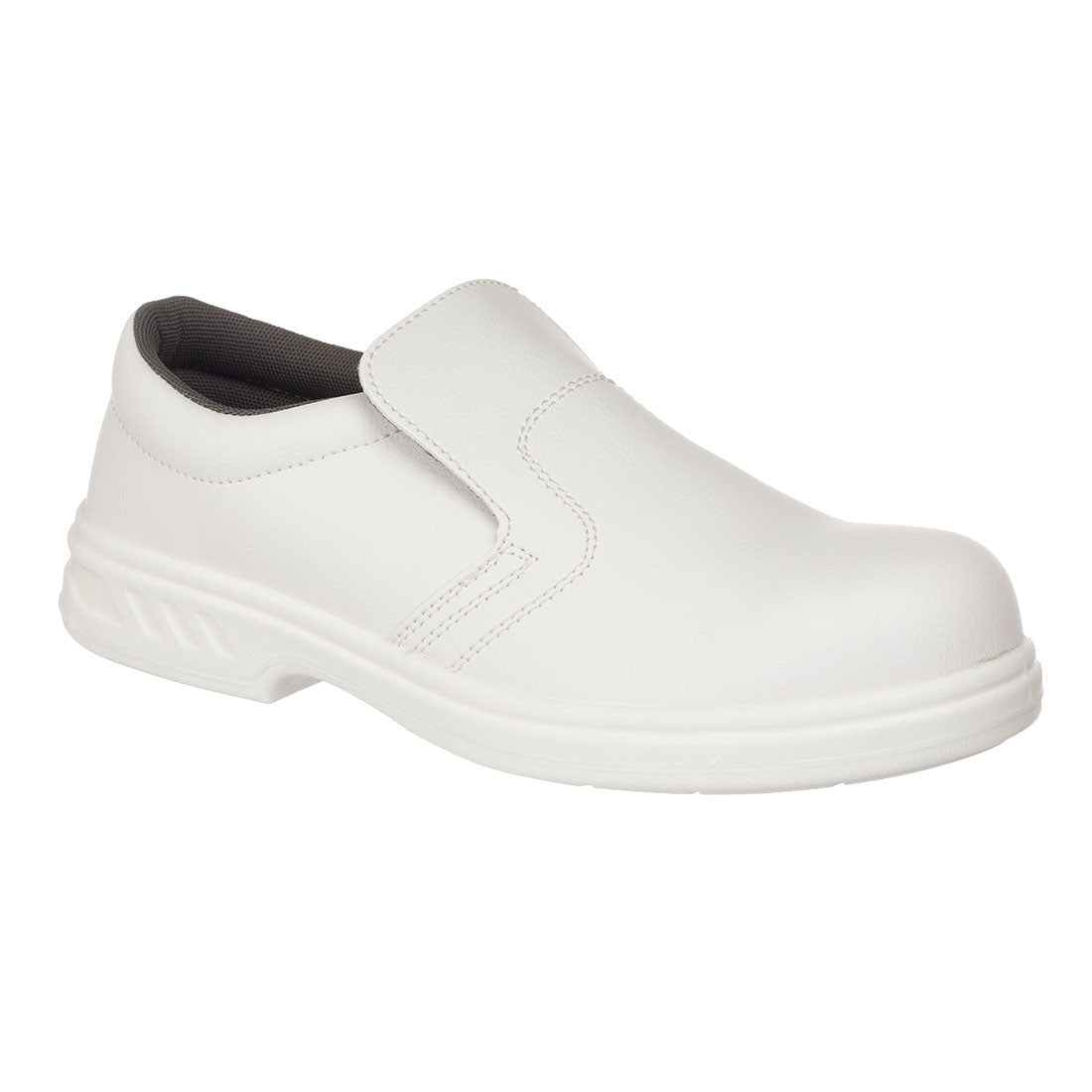 Portwest FW81 Steelite Slip On Safety Shoes S2 1#colour_white
