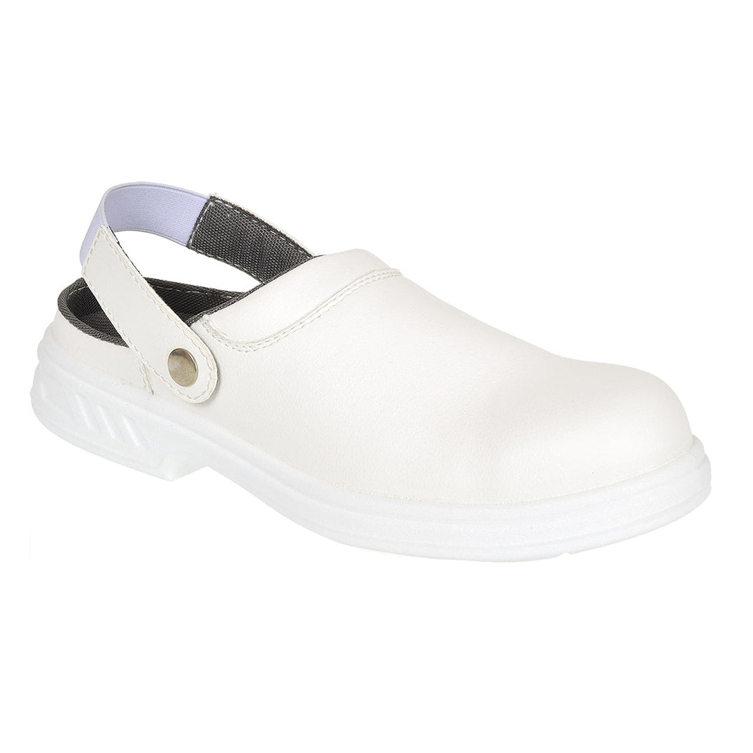 Portwest FW82 Steelite Safety Clogs SB AE WRU 1#colour_white