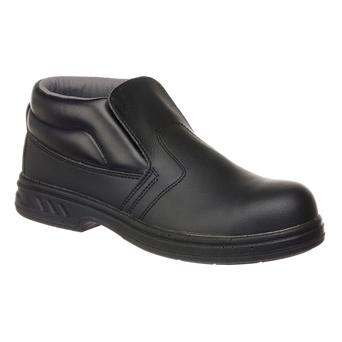 Portwest FW83 Steelite Slip On Safety Boots S2 1#colour_black