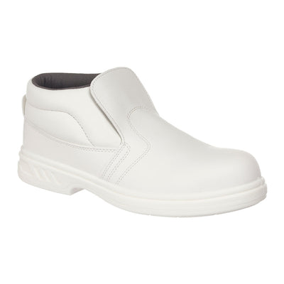 Portwest FW83 Steelite Slip On Safety Boots S2 1#colour_white