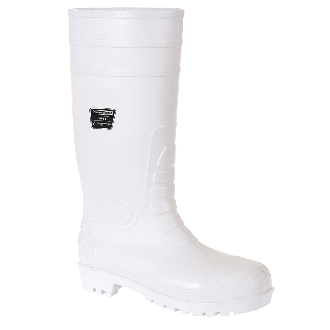 Portwest FW84 Safety Food Wellies S4 1#colour_white