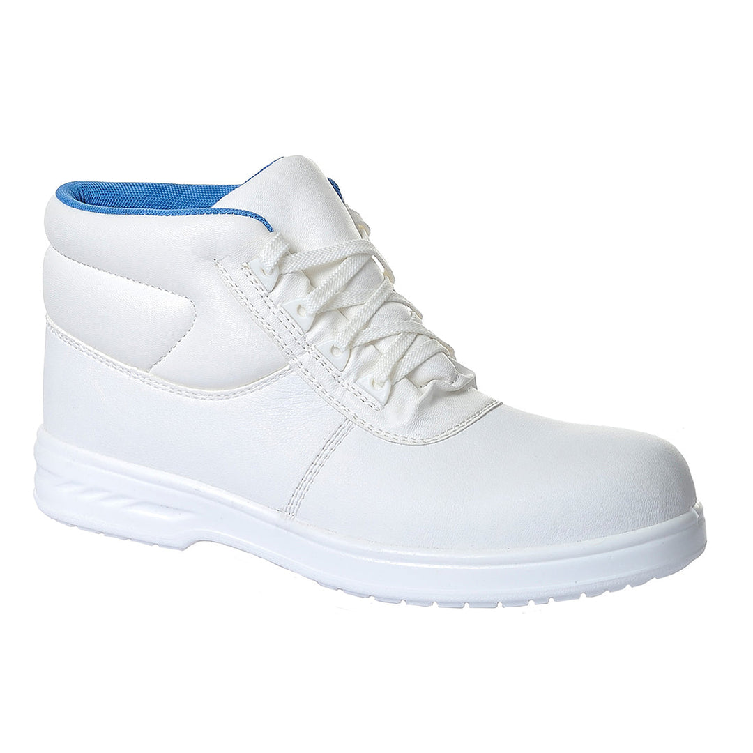 Portwest FW88 Steelite Albus Laced Boots S2 1#colour_white