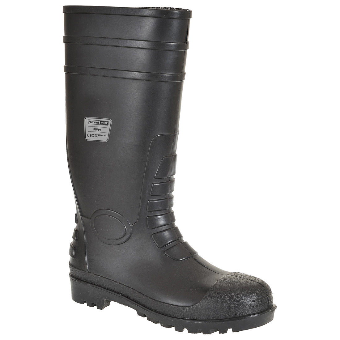 Portwest FW94 Classic Safety Wellies S4 1#colour_black