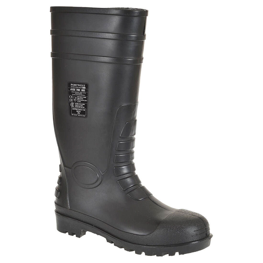 Portwest FW95 Total Safety Wellies S5 1#colour_black