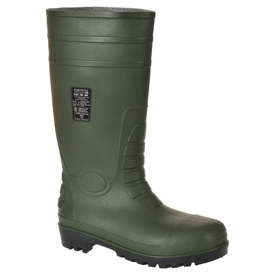 Portwest FW95 Total Safety Wellies S5 1#colour_green