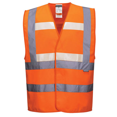 Portwest G470 Triple Technology Hi Vis Vest 1#colour_orange