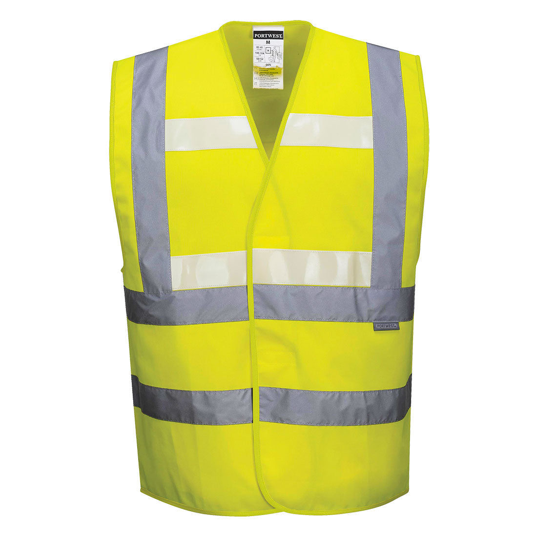 Portwest G470 Triple Technology Hi Vis Vest 1#colour_yellow