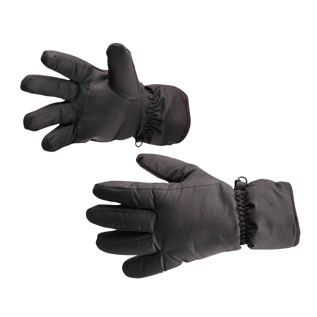 Portwest GL10 Waterproof Ski Gloves 1#colour_black