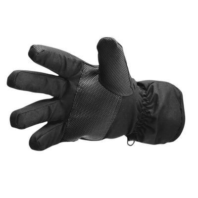 Portwest GL10 Waterproof Ski Gloves 1#colour_black 2#colour_black
