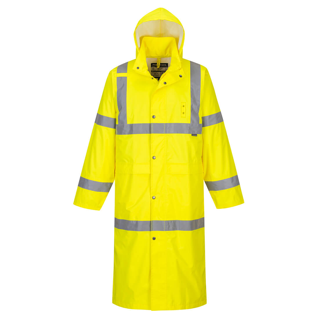 Portwest H445 Hi Vis Coat 122cm 1#colour_yellow