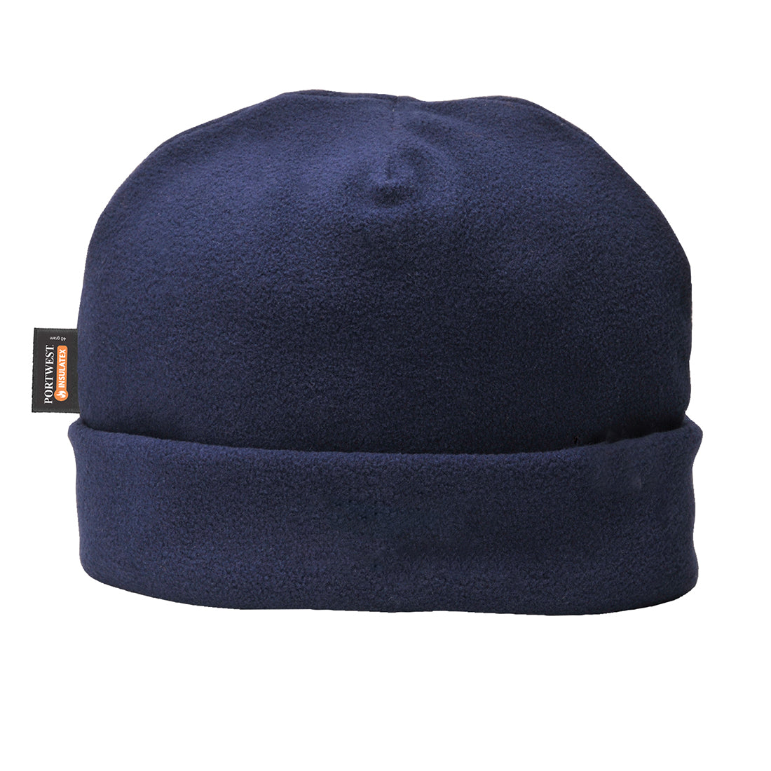 Portwest HA10 Fleece Hat Insulatex Lined 1#colour_navy