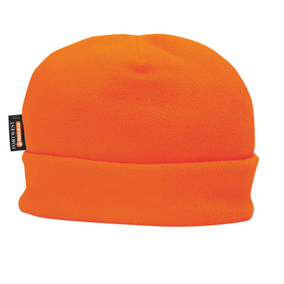 Portwest HA10 Fleece Hat Insulatex Lined 1#colour_orange