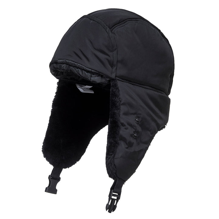 Portwest HA13 Winter Trapper Cap 1#colour_black