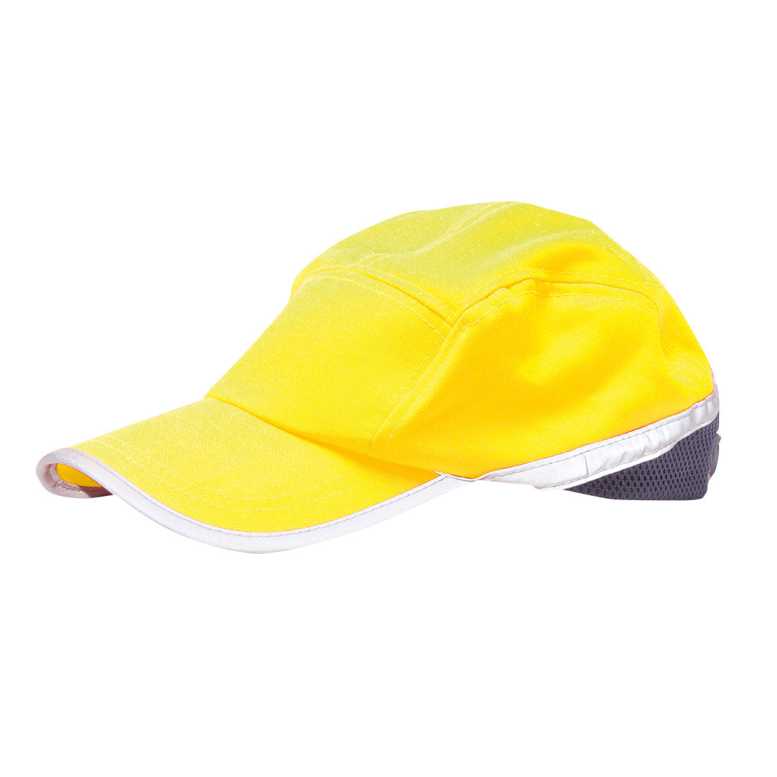 Portwest HB10 Hi Vis Baseball Cap 1#colour_yellow-navy