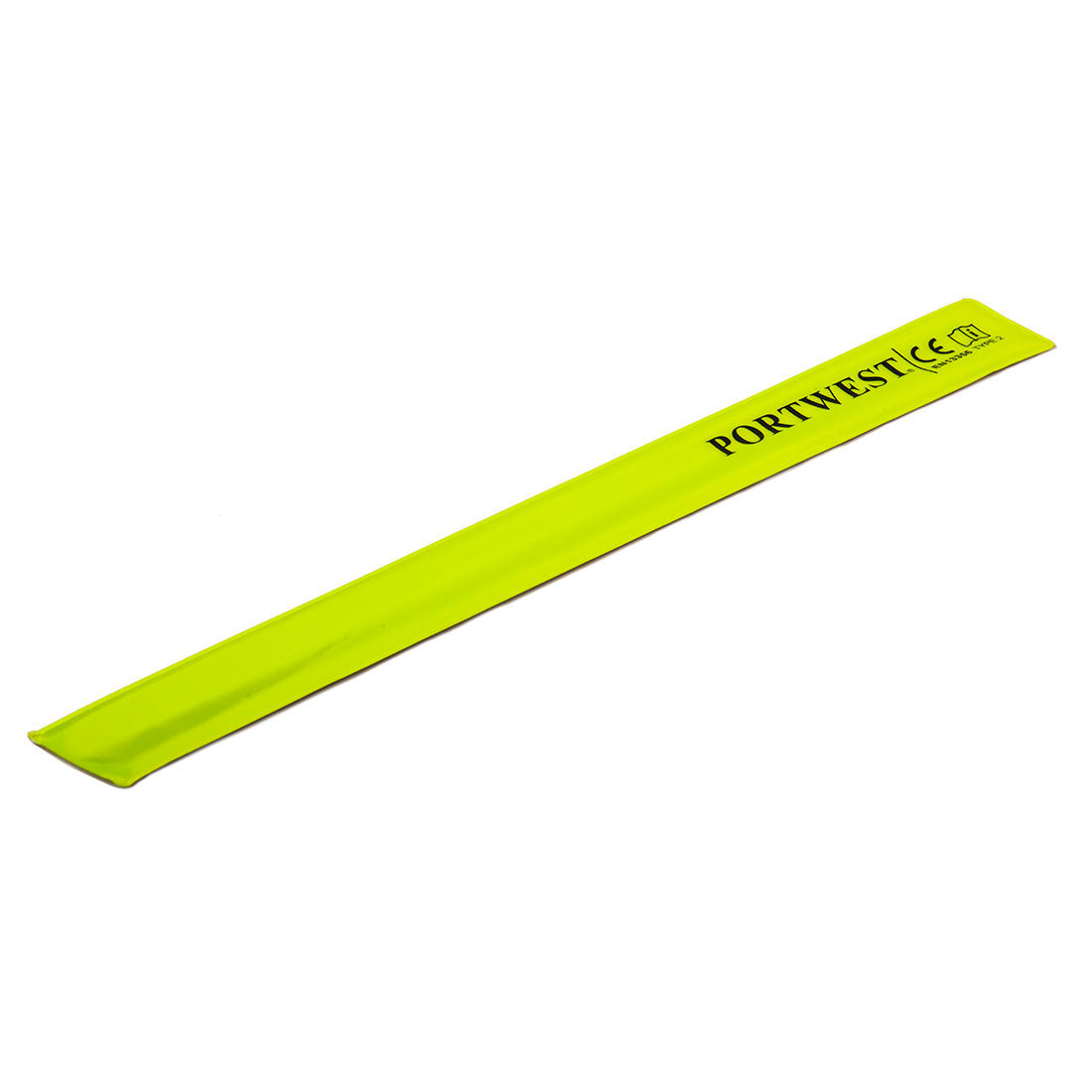 Portwest HV04 Reflective Slap Wrap Band 41 x 4cm 1#colour_yellow