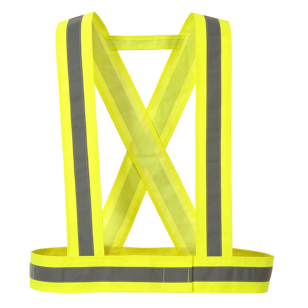 Portwest HV55 Hi Vis Strap 1#colour_yellow