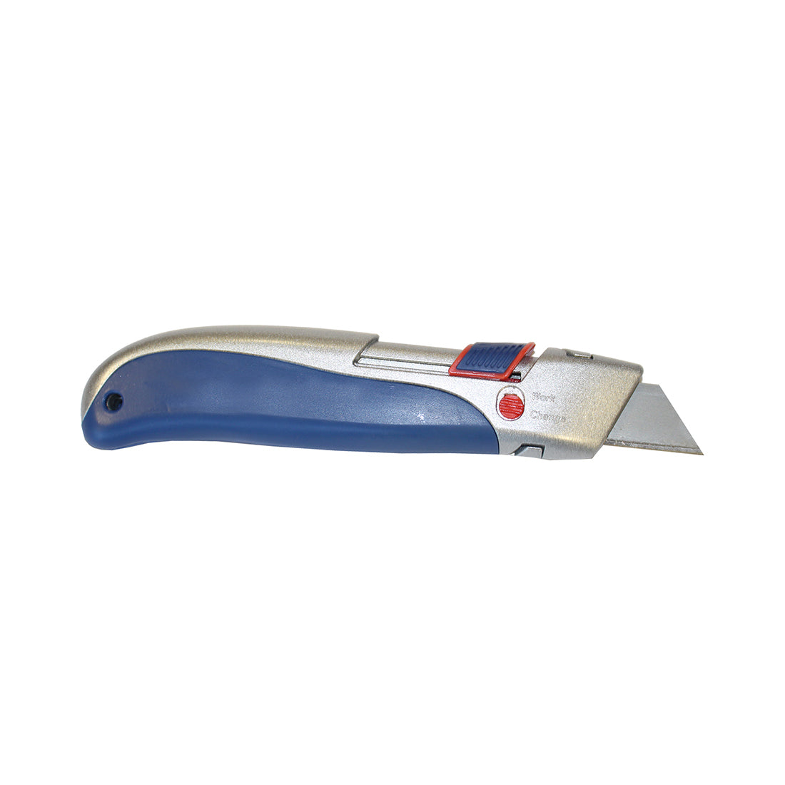 Portwest KN40 Retractable Safety Cutter Knife 1#colour_blue