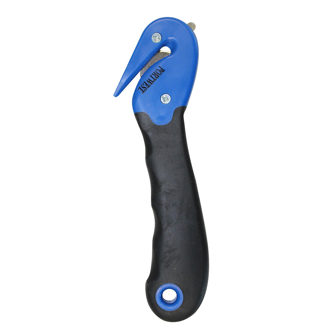 Portwest KN50 Enclosed Blade Safety Knife 1#colour_blue