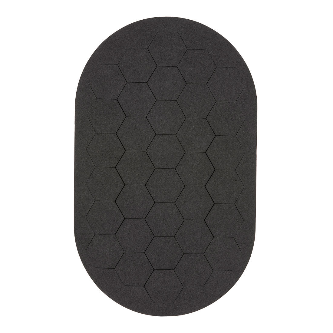 Portwest KP33 Flexible 3 Layer Knee Pads 1#colour_black