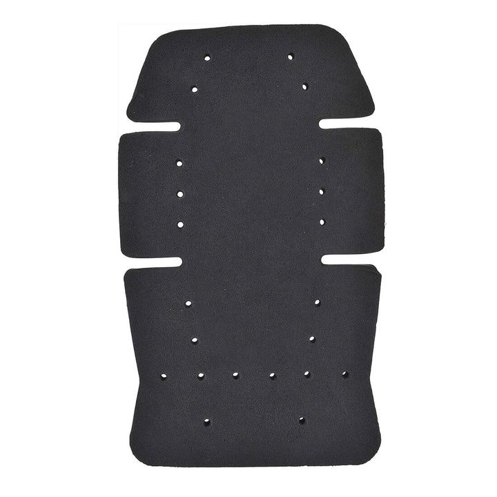 Portwest KP55 Portwest Ultra Knee Pad Black Rear#colour_black