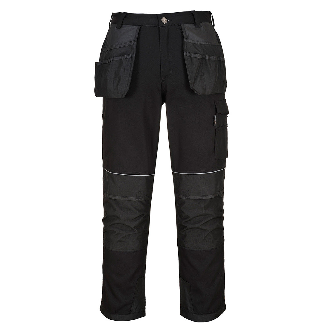 Portwest KS14 Tungsten Holster Trousers 1#colour_black 2#colour_black