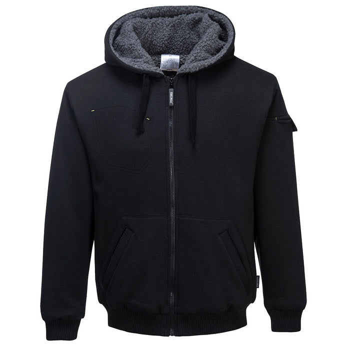 Portwest KS32 Pewter Jacket 1#colour_black