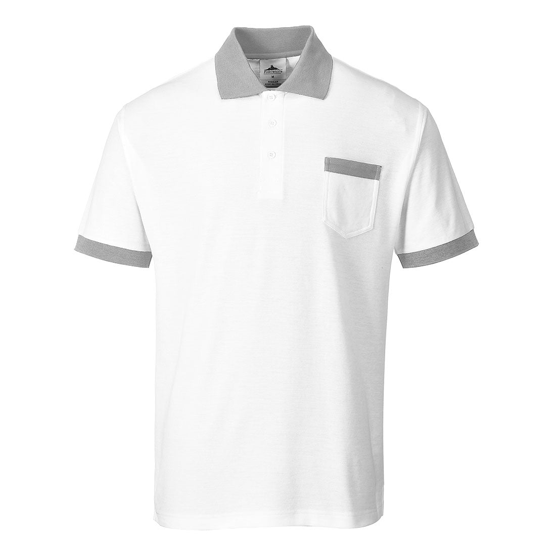 Portwest KS51 Painters Pro Polo Shirt 1#colour_white