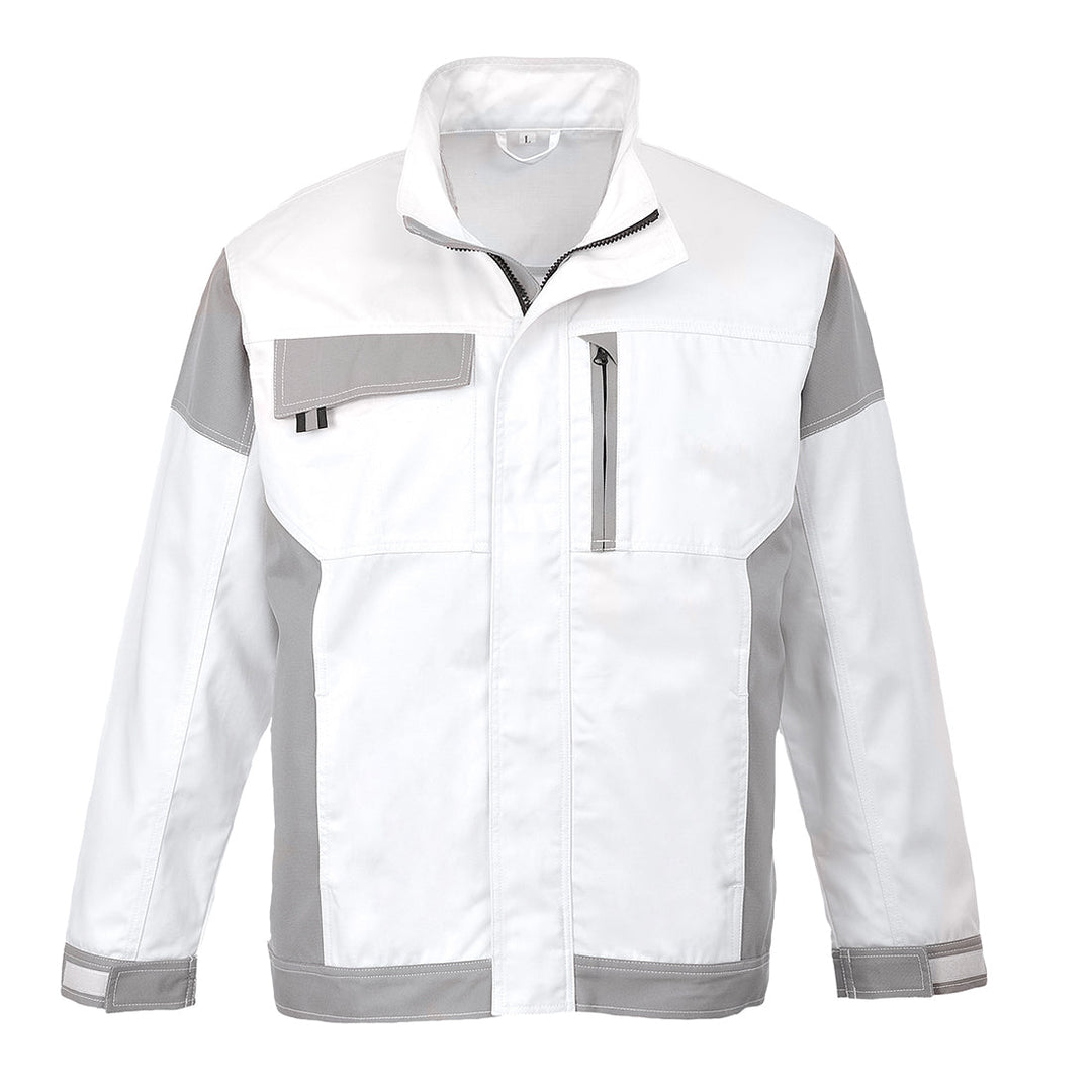 Portwest KS55 Painters Pro Jacket 1#colour_white