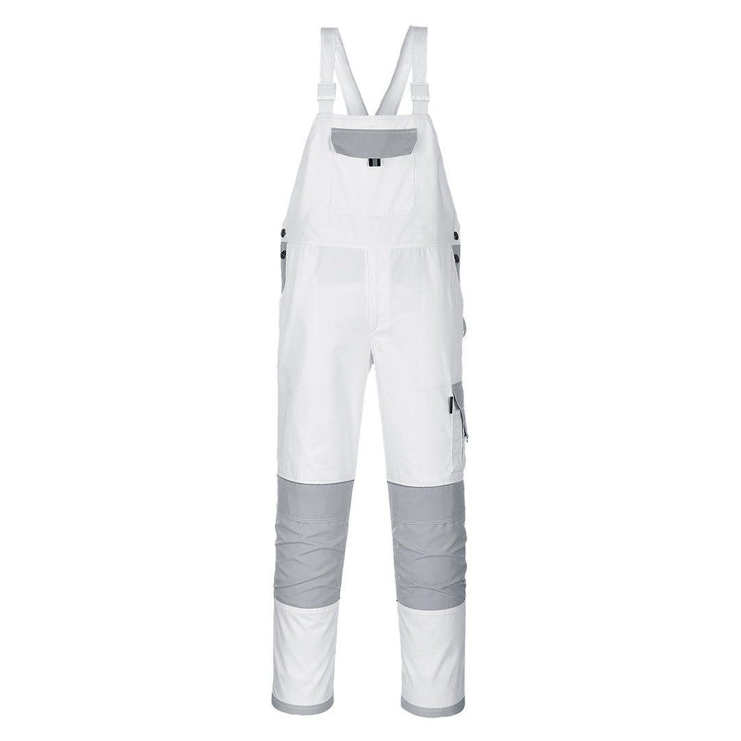 Portwest KS56 Painters Pro Bib & Brace 1#colour_white