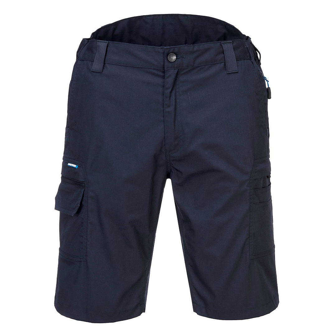 Portwest KX340 KX3 Ripstop Shorts 1#colour_dark-navy