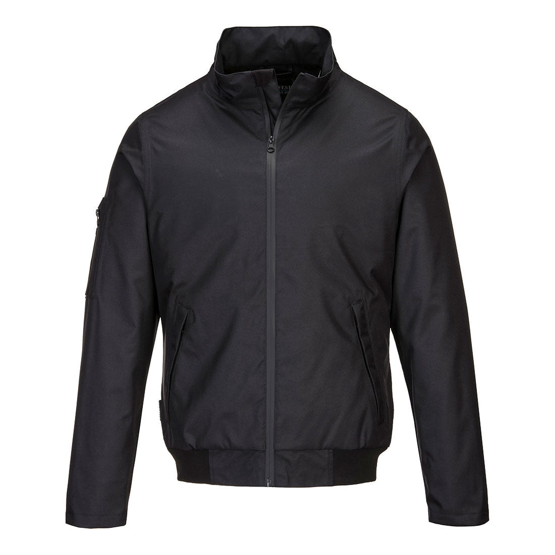 Portwest KX361 KX3 Bomber Jacket 1#colour_black