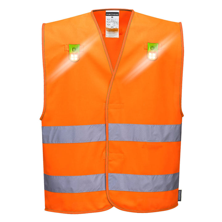 Portwest L474 Hi Vis Versatile Vest 1#colour_orange