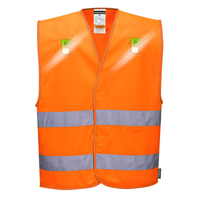 Portwest L474 Hi Vis Versatile Vest 1#colour_orange