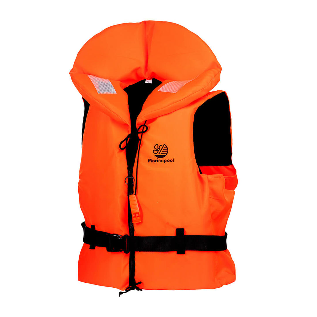 Portwest LJ20 100N Buoyancy Vest Orange Main#colour_orange