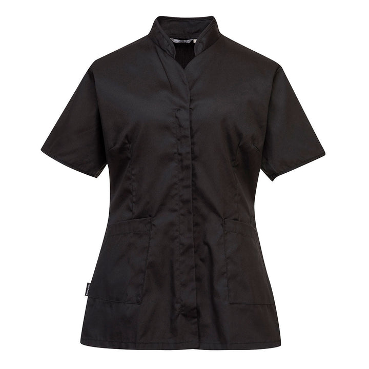 Portwest LW12 Ladies Premier Tunic 1#colour_black