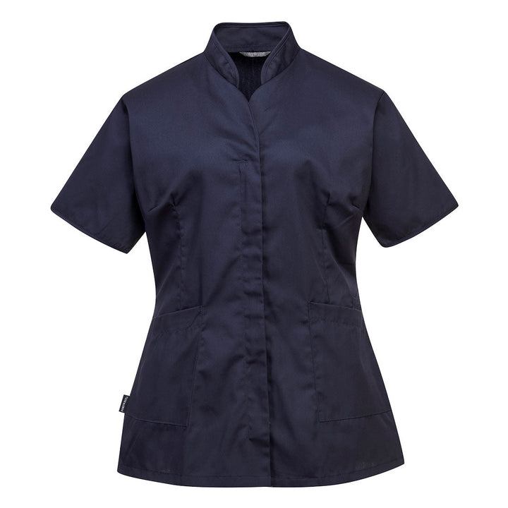 Portwest LW12 Ladies Premier Tunic 1#colour_navy