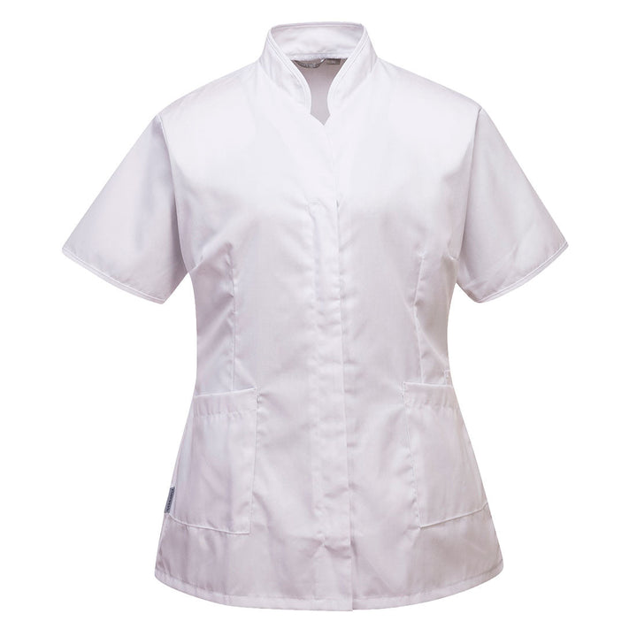 Portwest LW12 Ladies Premier Tunic 1#colour_white