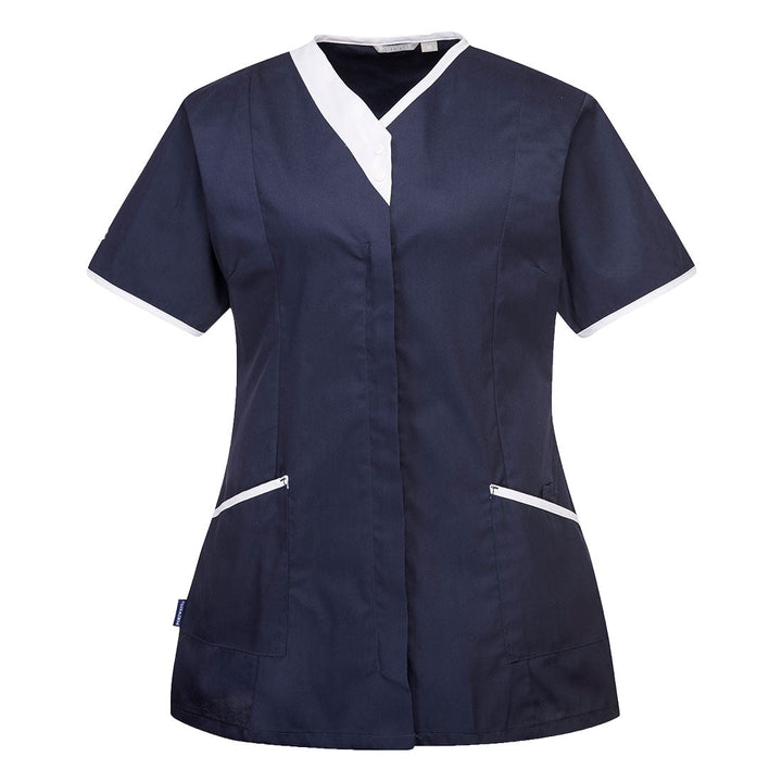 Portwest LW13 Ladies Modern Tunic 1#colour_navy