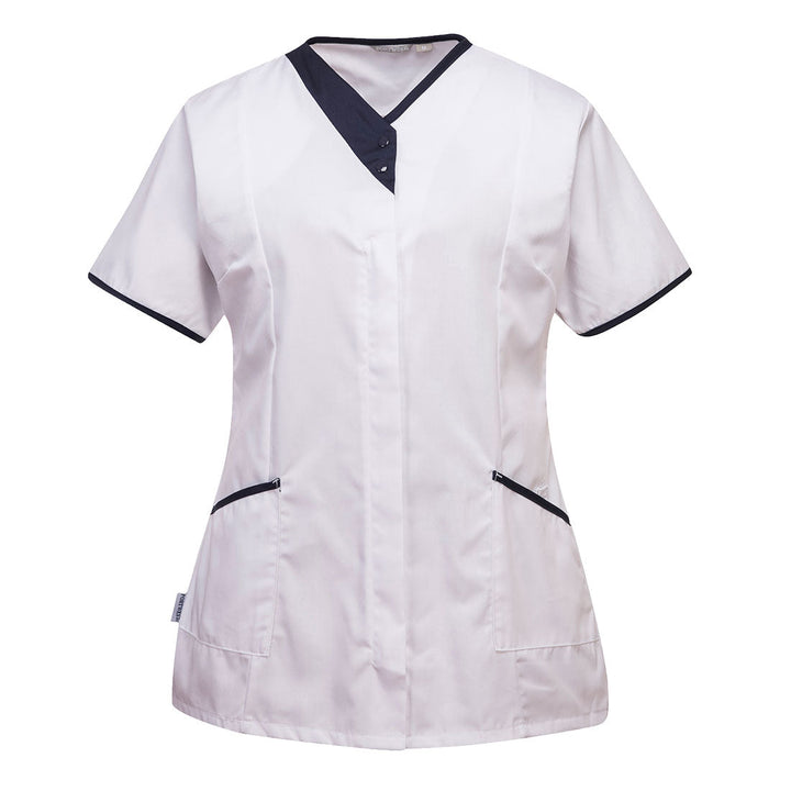 Portwest LW13 Ladies Modern Tunic 1#colour_white