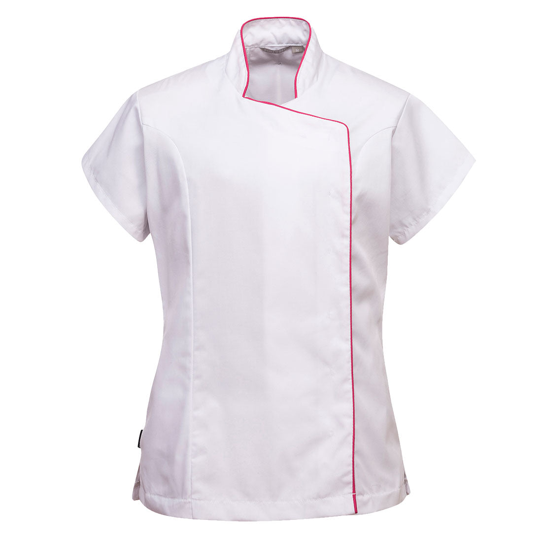Portwest LW15 Ladies Wrap Tunic 1#colour_white