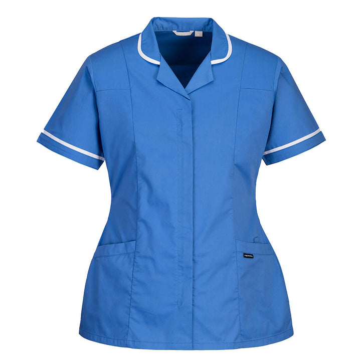 Portwest LW17 Stretch Classic Tunic 1#colour_hamilton-blue