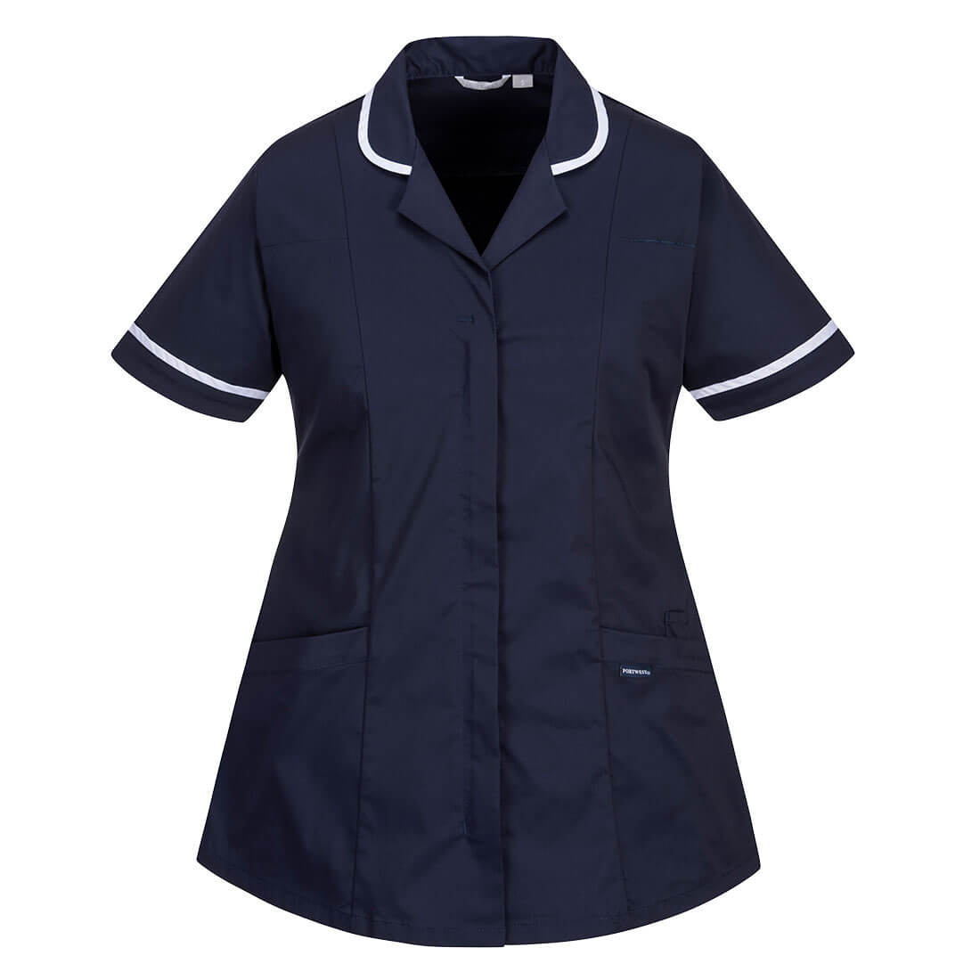 Portwest LW17 Stretch Classic Tunic 1#colour_navy