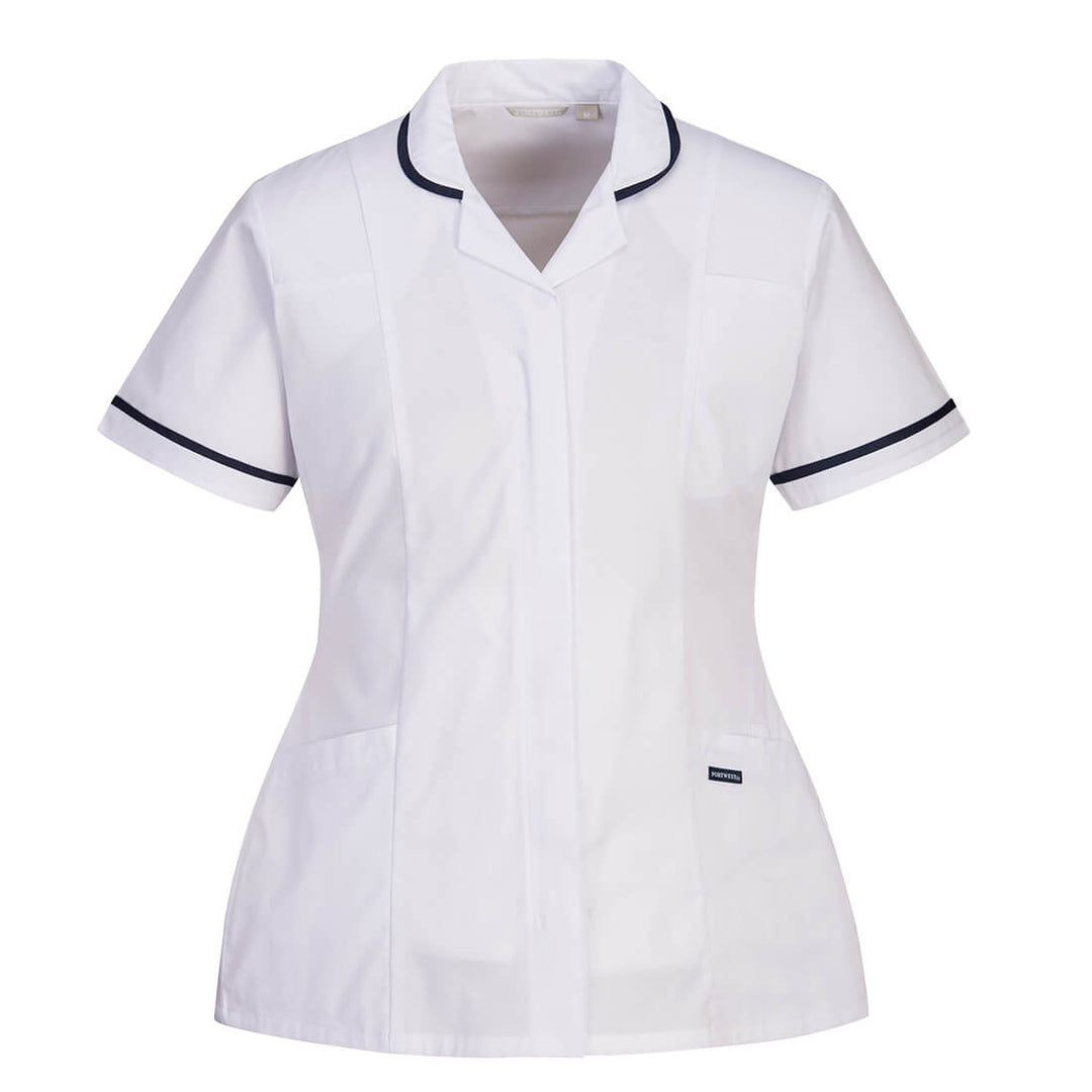 Portwest LW17 Stretch Classic Tunic 1#colour_white